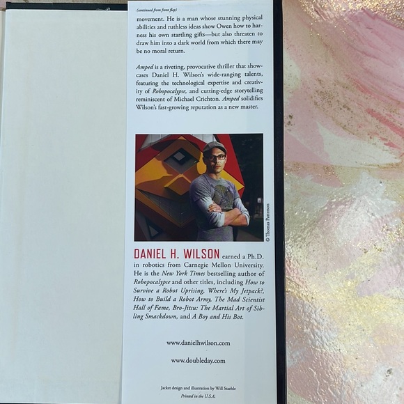 Book Amped / Robopocalypse by Daniel H. Wilson - Picture 4 of 5